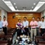 Kí kết hợp đồng tài trợ và hợp tác khoa học với khoa cầu đường - ĐH Xây dựng HN